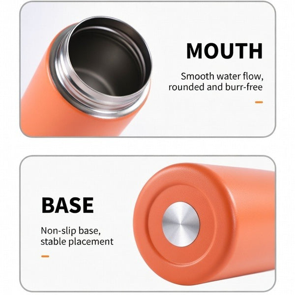 Multi-Sip Carry Handle Insulated Water Bottle