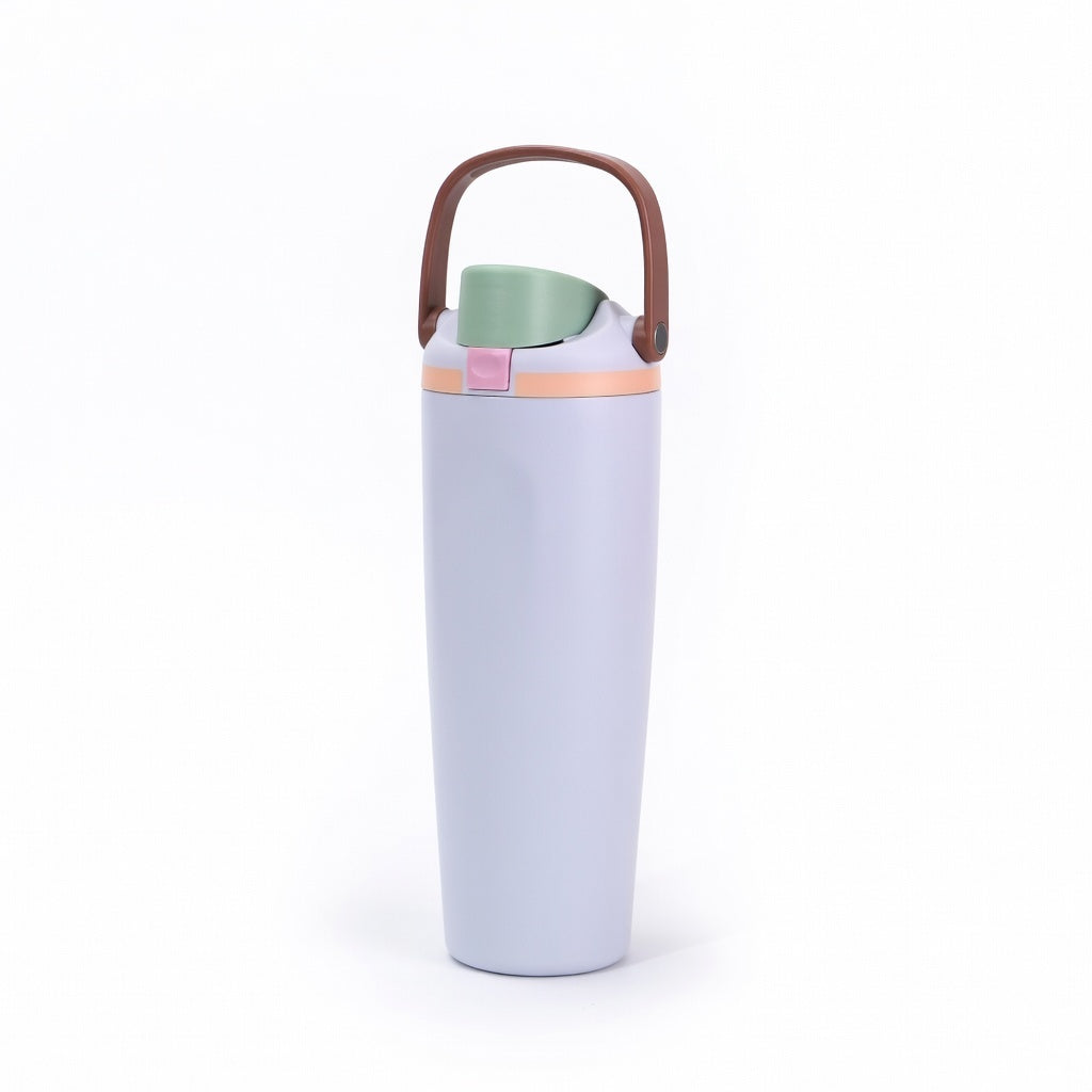 Multi-Sip Carry Handle Insulated Water Bottle