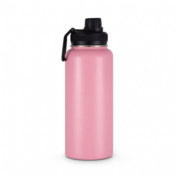 Wide Mouth Carry Handle Insulated Bottle