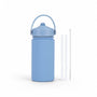 316L Stainless Steel Straw Lid Bottle