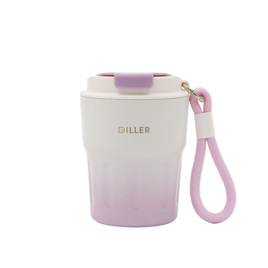 Insulated Carry Strap Coffee Tumbler 12oz