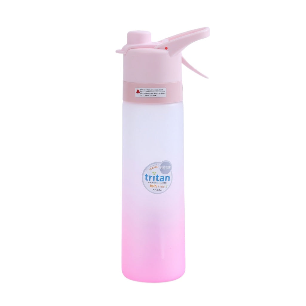 Tritan Sport Mist Spray Water Bottle