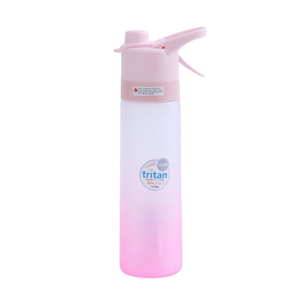 Tritan Sport Mist Spray Water Bottle