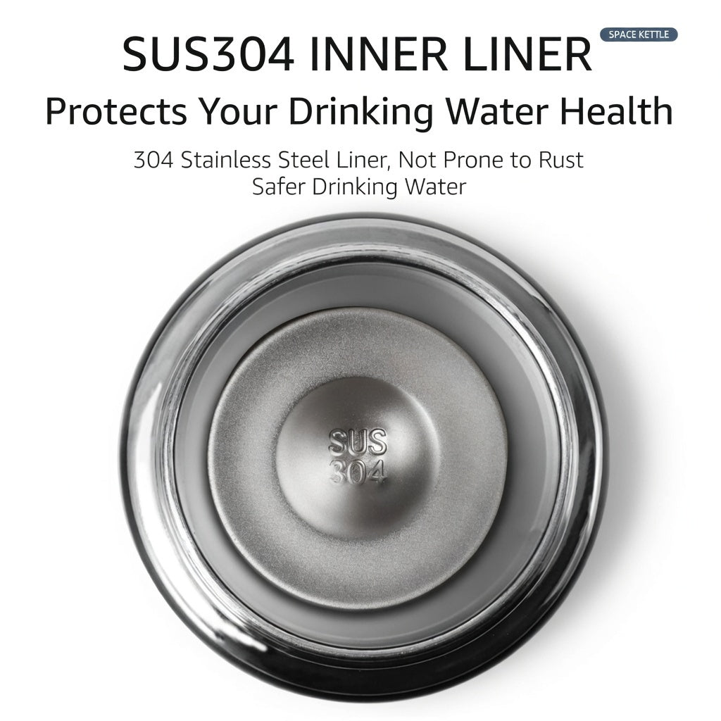 Wide Mouth Carry Handle Insulated Bottle