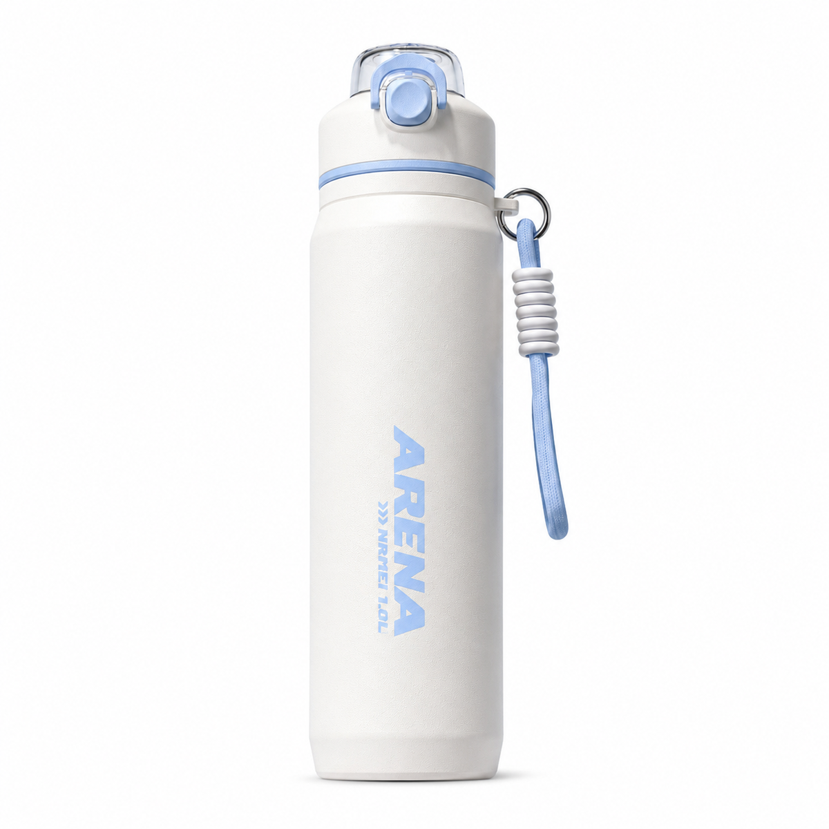 Dual-Sip Mist Spray Insulated Water Bottle