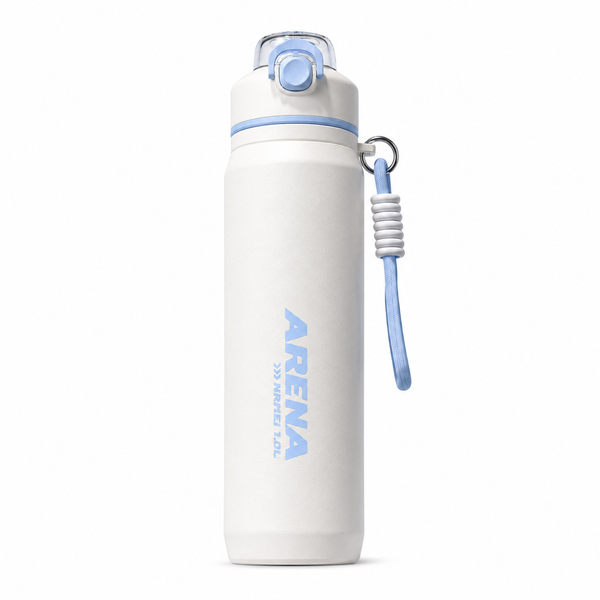 Dual-Sip Mist Spray Insulated Water Bottle