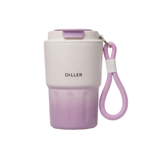 Insulated Carry Strap Coffee Tumbler 12oz