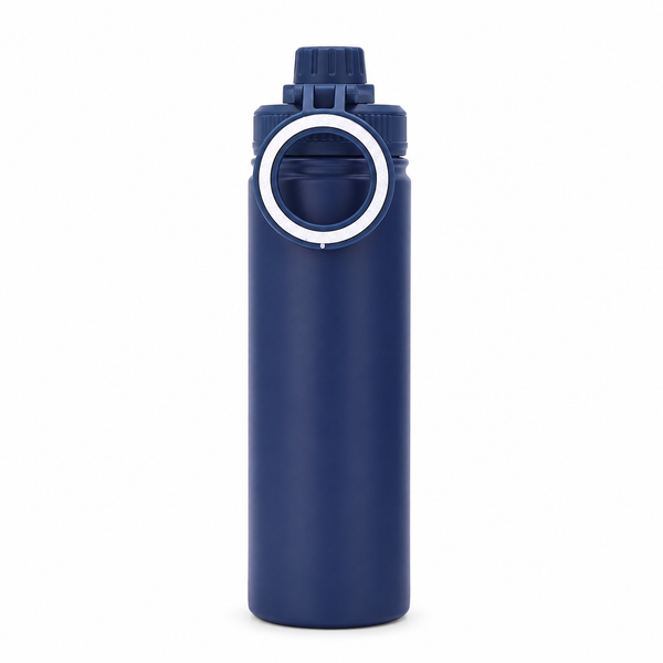 Magnetic Phone Stand Insulated Water Bottle