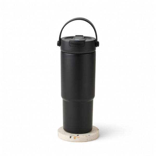 Ceramic Coated Double Drink Travel Tumbler 24oz