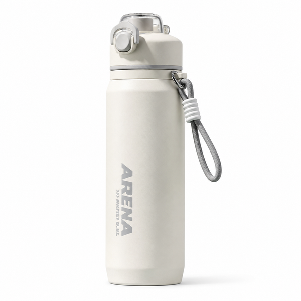 Dual-Sip Mist Spray Insulated Water Bottle