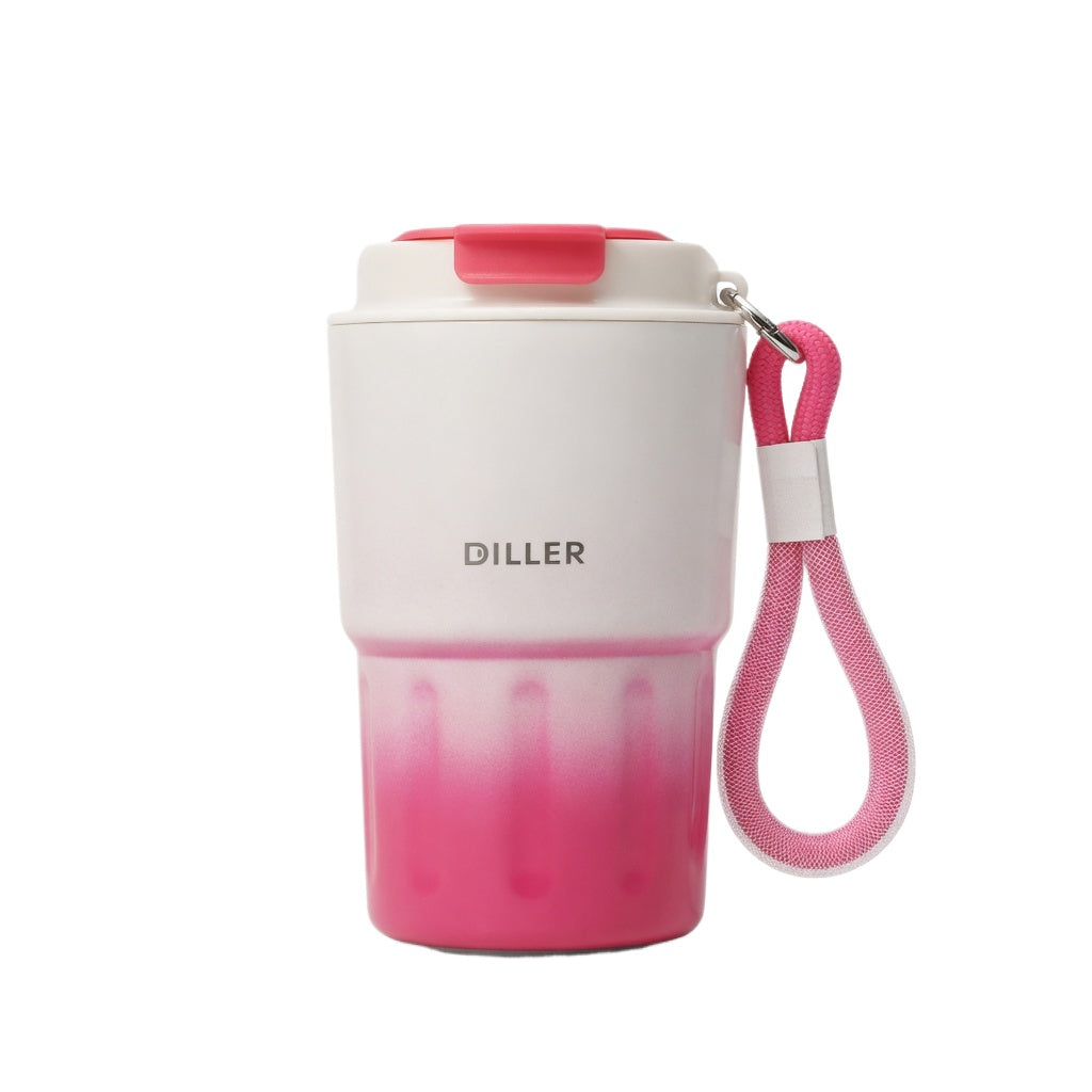 Insulated Carry Strap Coffee Tumbler 12oz