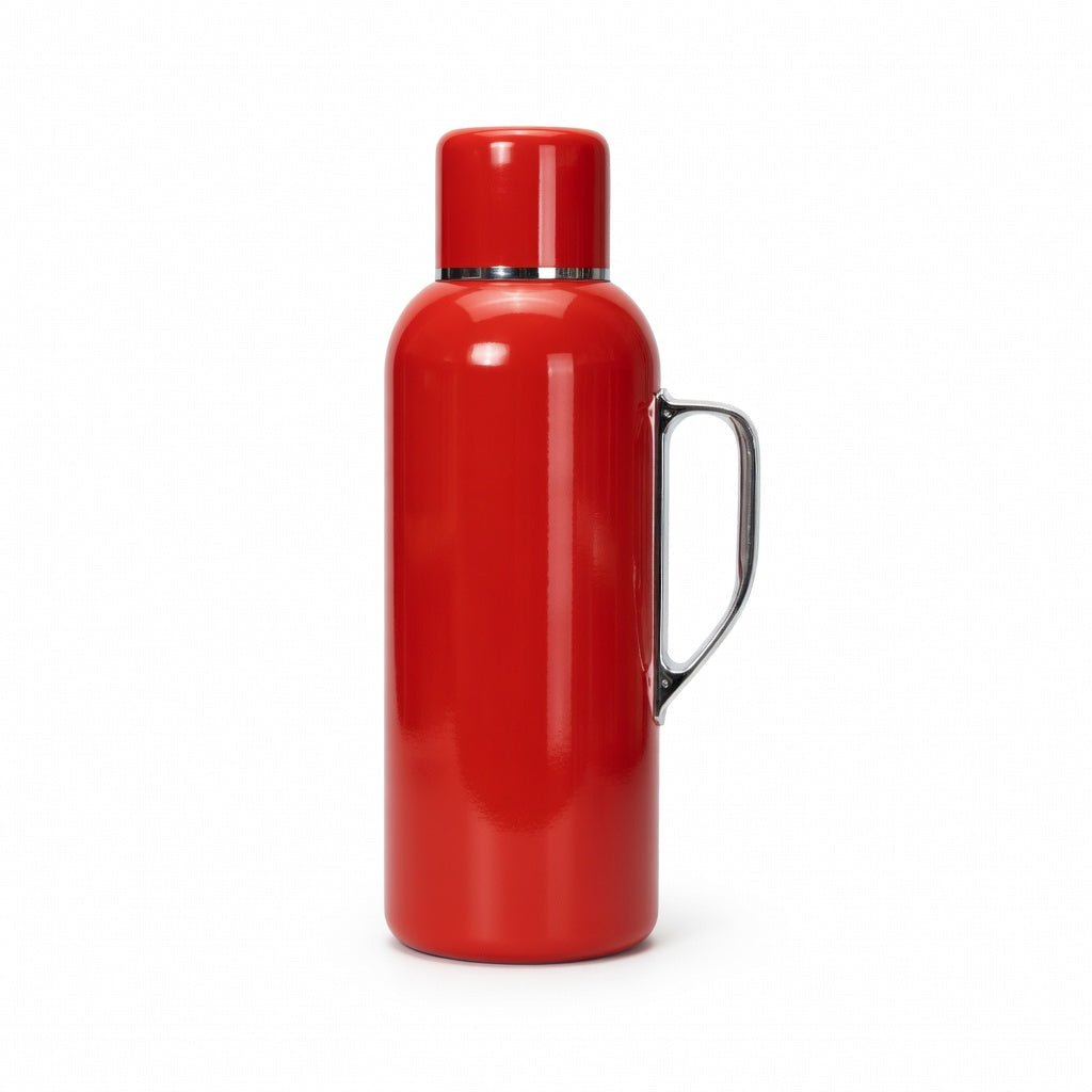 Mechanical Temperature Display Carry Handle Bottle