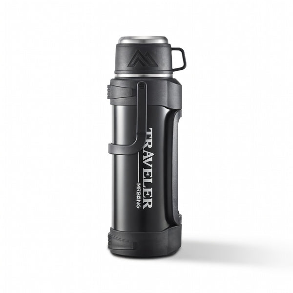 Heavy-Duty Carry Handle Outdoor Bottle 40oz