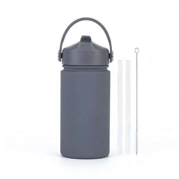 316L Stainless Steel Straw Lid Bottle
