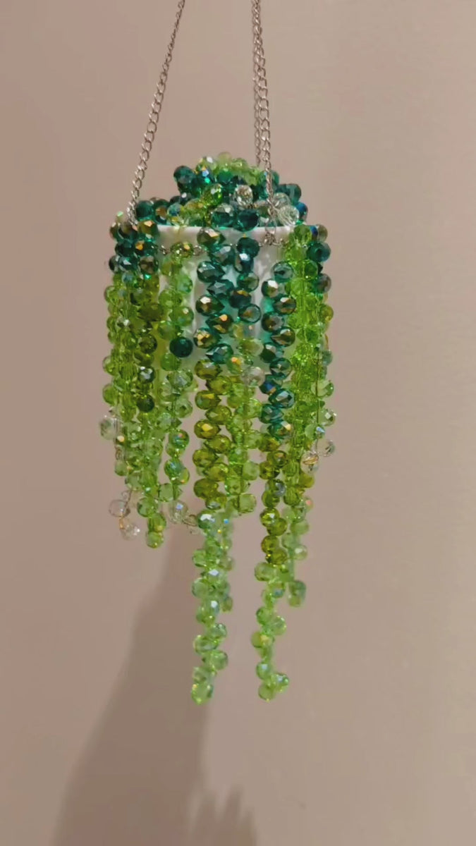 Extra Full Beaded Plant Suncatcher DIY Kit