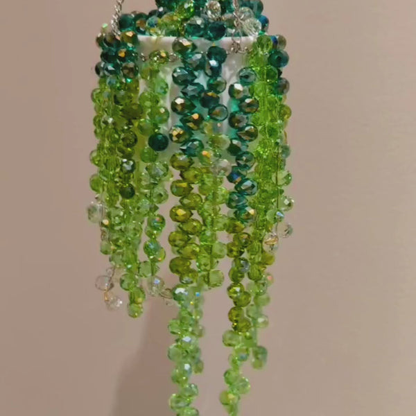 Extra Full Beaded Plant Suncatcher DIY Kit