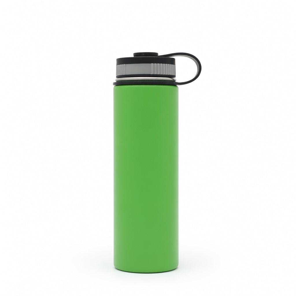 Insulated Carry Handle Water Bottle 22oz