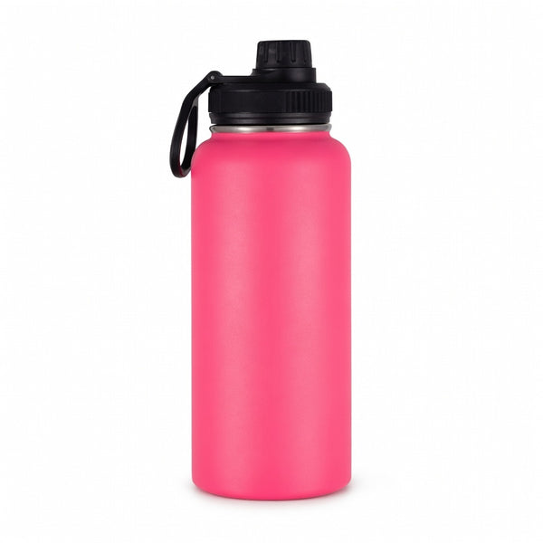 Wide Mouth Carry Handle Insulated Bottle