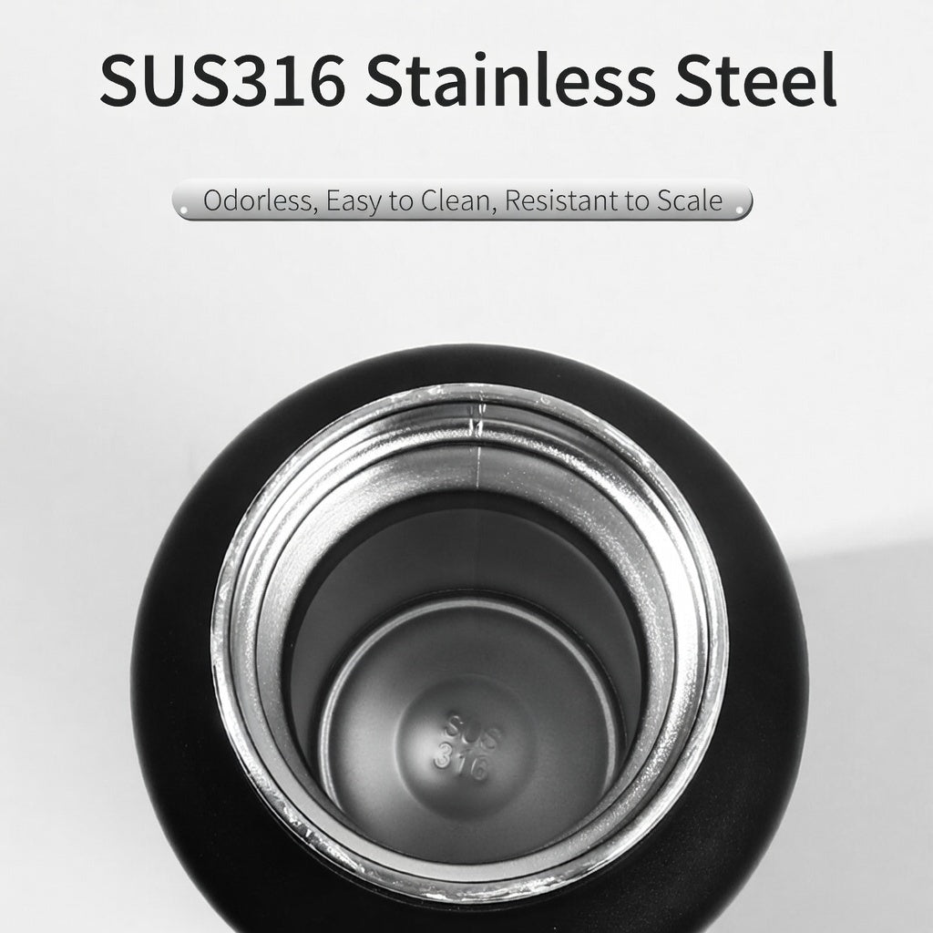 One-Handed Quick-Open Insulated Bottle 24oz