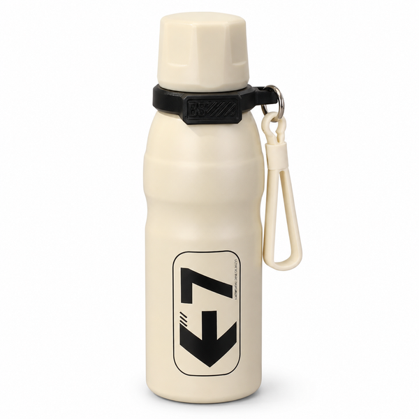 Outdoor Dual-Drink Insulated Water Bottle 22oz