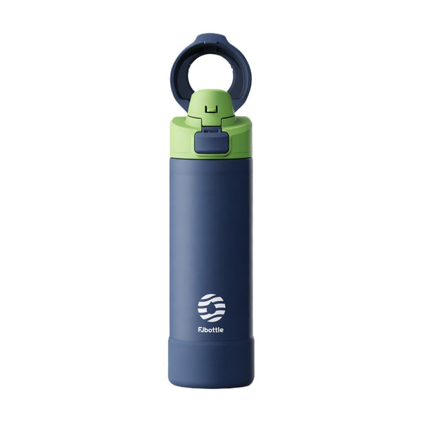 Magnetic Phone Holder Dual-Drink Water Bottle