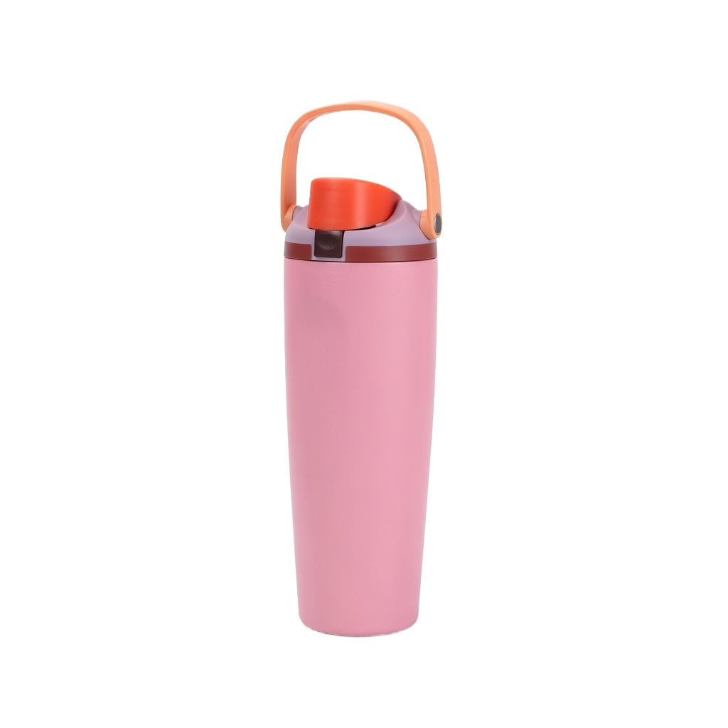 Multi-Sip Carry Handle Insulated Water Bottle