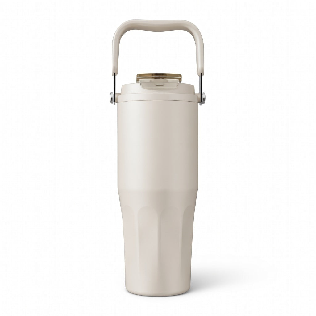 Ceramic Coated Carry Handle Tumbler 27oz