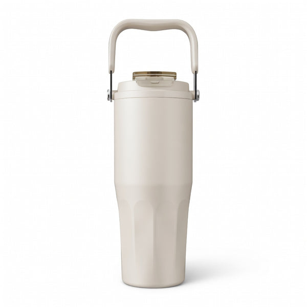 Ceramic Coated Carry Handle Tumbler 27oz