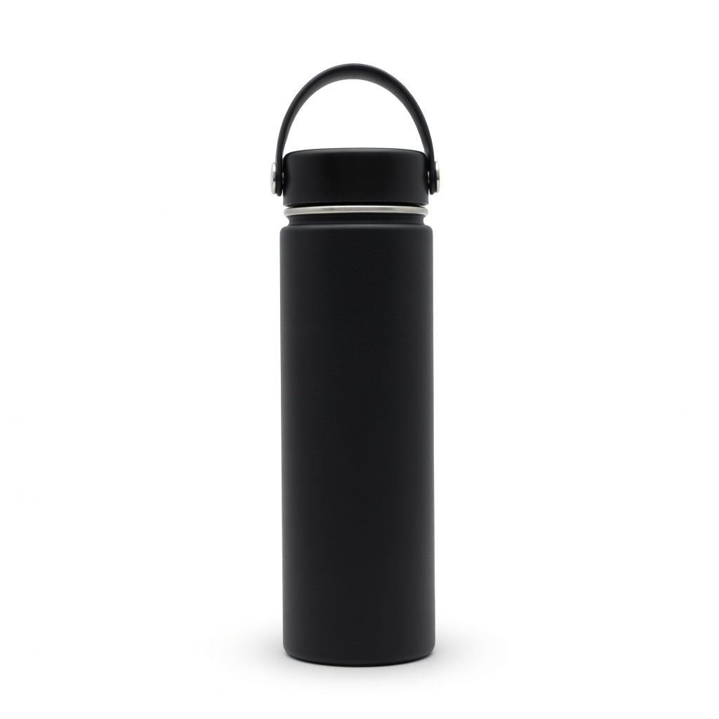Insulated Carry Handle Water Bottle 22oz