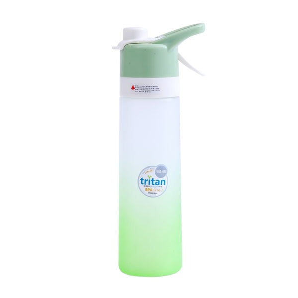 Tritan Sport Mist Spray Water Bottle
