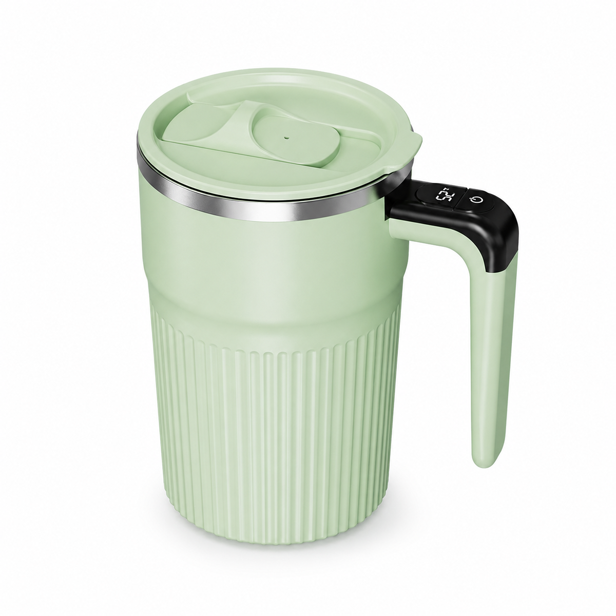 Electric Stirring Coffee Mug 14oz