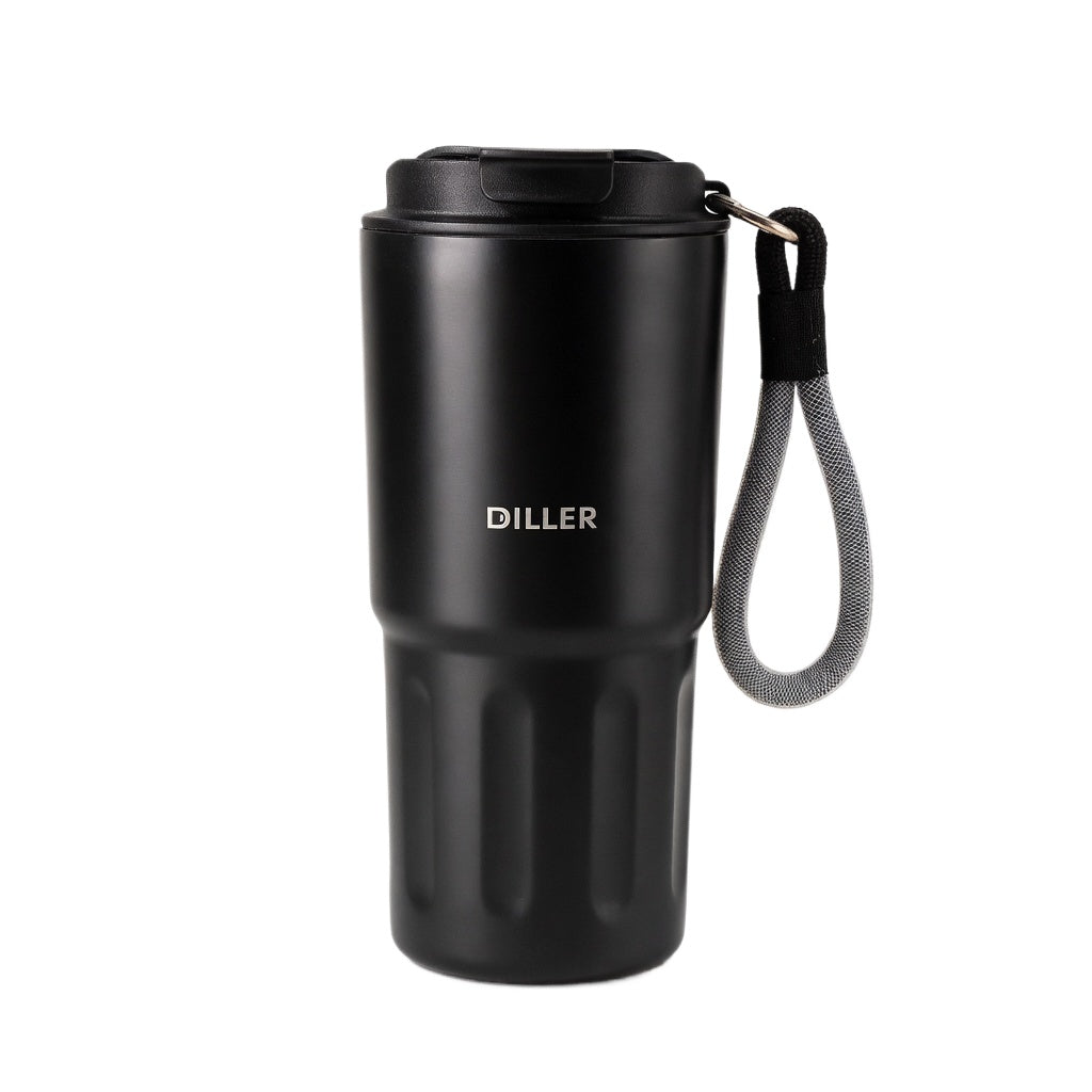 Insulated Carry Strap Coffee Tumbler 12oz