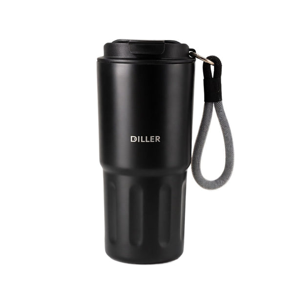 Insulated Carry Strap Coffee Tumbler 12oz