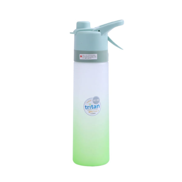 Tritan Sport Mist Spray Water Bottle
