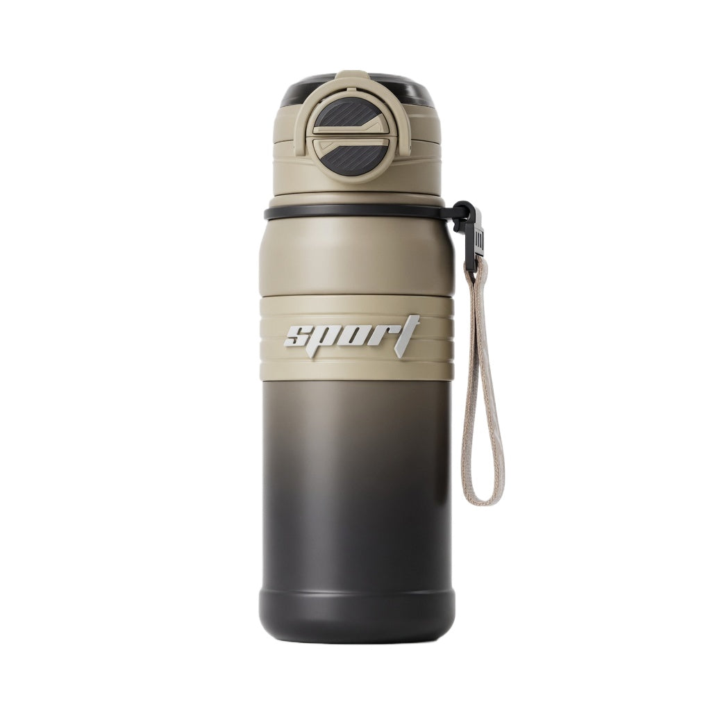 Gradient Dual-Drinking Insulated Sports Bottle 23oz