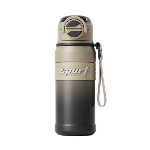 Gradient Dual-Drinking Insulated Sports Bottle 23oz