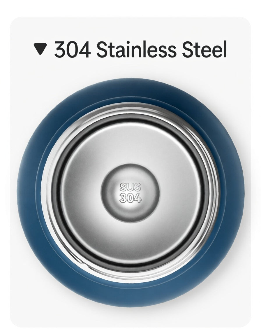 Wide Mouth Carry Handle Water Bottle