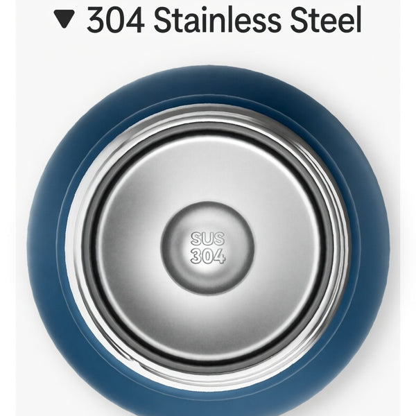 Wide Mouth Carry Handle Water Bottle