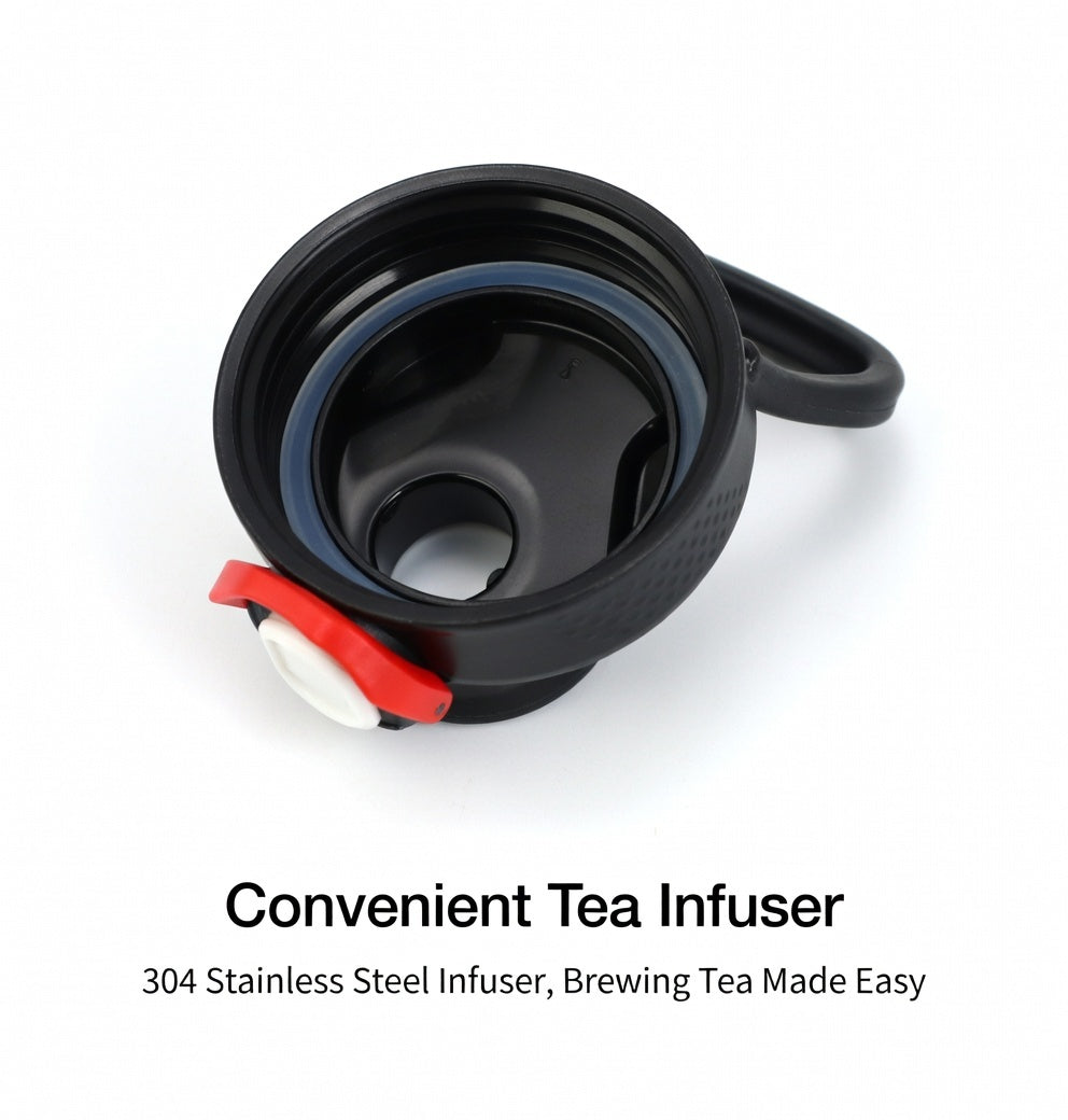 Straw Lid Sports Water Bottle 27oz