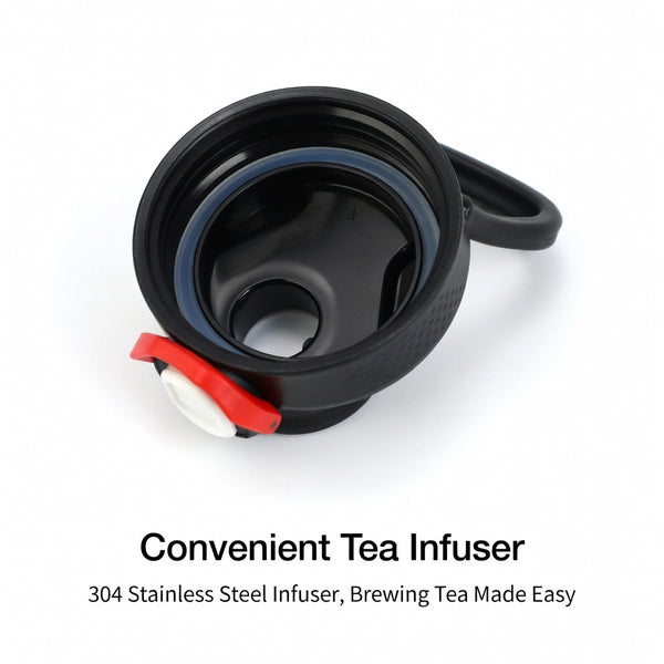 Straw Lid Sports Water Bottle 27oz