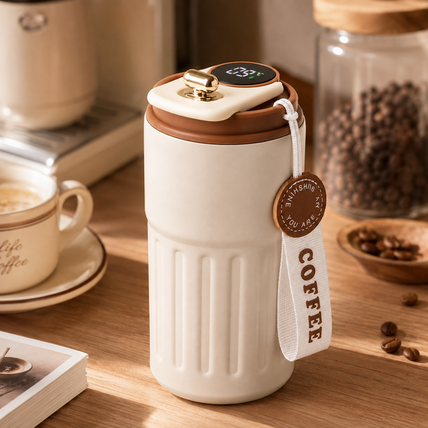 Touch Temperature Coffee Tumbler 15oz