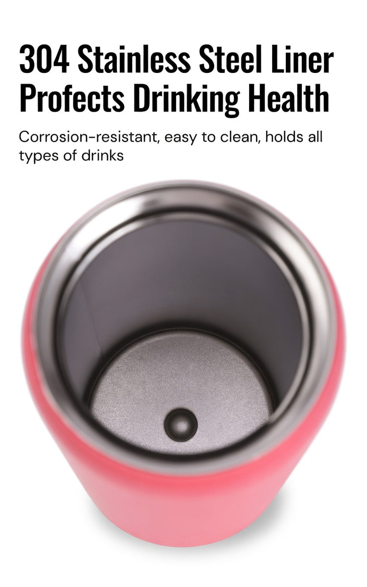 Matte Carry Handle Water Bottle