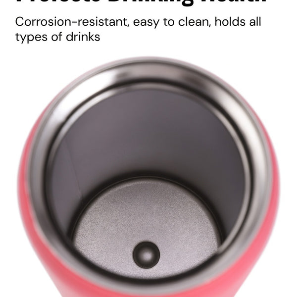 Matte Carry Handle Water Bottle