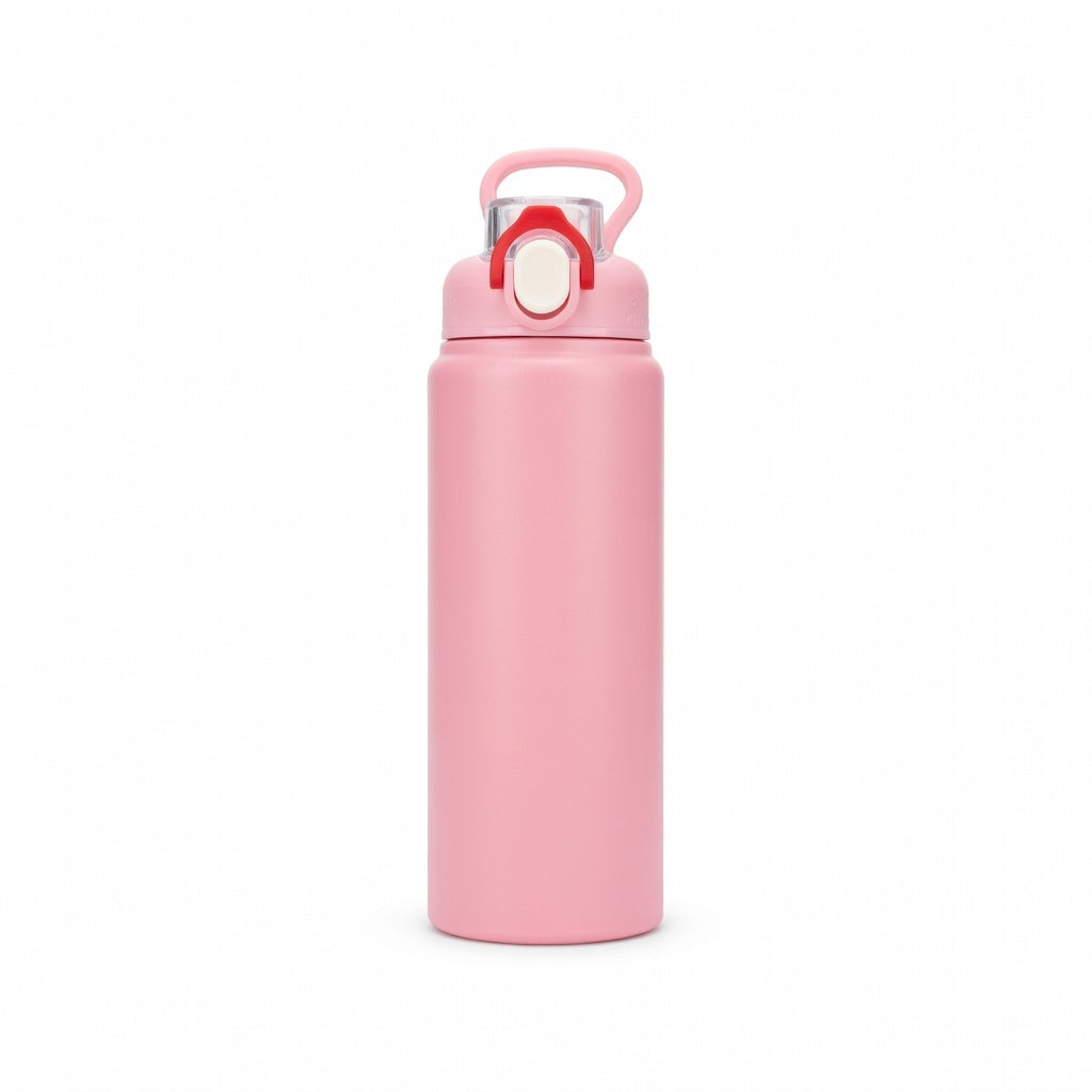 Straw Lid Sports Water Bottle 27oz