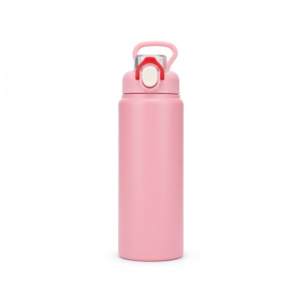Straw Lid Sports Water Bottle 27oz