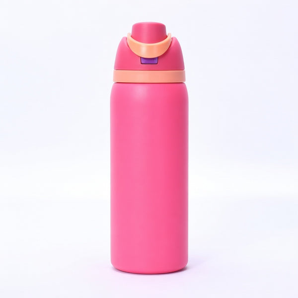 Insulated Dual-Drink Water Bottle with Carry Handle