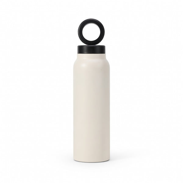 Magnetic Lid Phone Holder Water Bottle