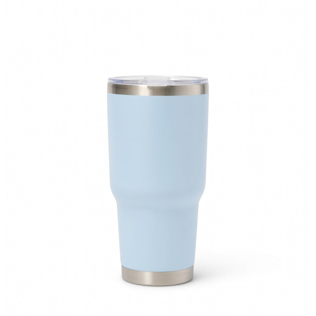 Cup Holder Friendly Insulated Travel Tumbler 30oz