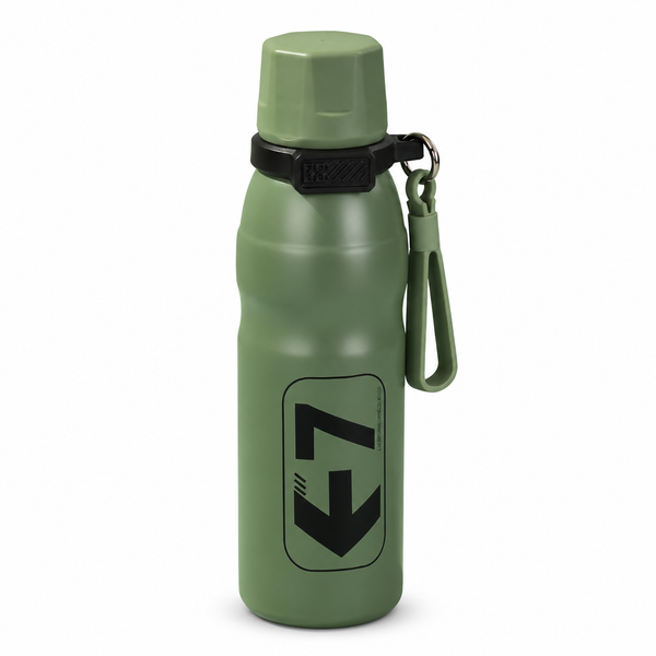 Outdoor Dual-Drink Insulated Water Bottle 22oz