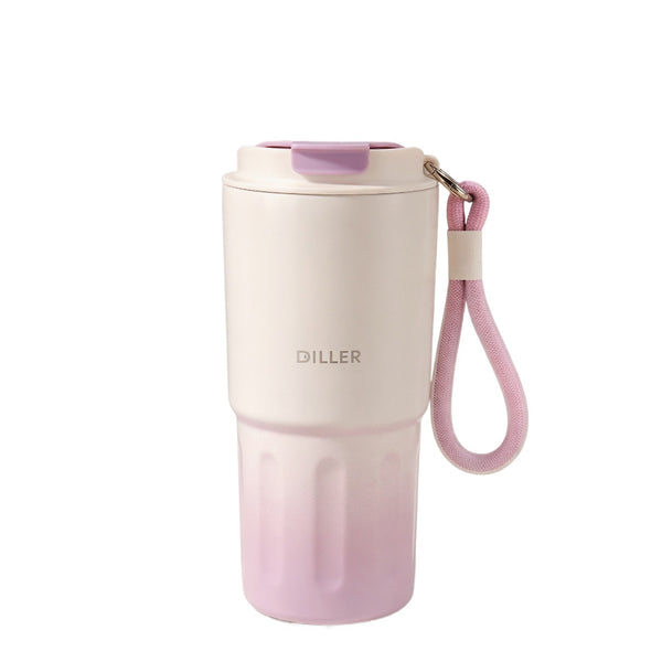 Insulated Carry Strap Coffee Tumbler 12oz